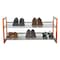 Organize It All Wooden Stackable Shoe Rack NH-17544W-1 - alternate 4